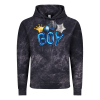 Cloud Black Birthday Boy Balloon Vintage Hoodie - Artiststas