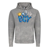 Cloud Rock Birthday Boy Balloon Vintage Hoodie - Artiststas