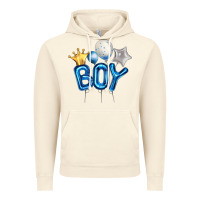 Vintage Artic Birthday Boy Balloon Vintage Hoodie - Artiststas