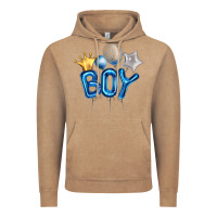 Vintage Coffee Birthday Boy Balloon Vintage Hoodie - Artiststas