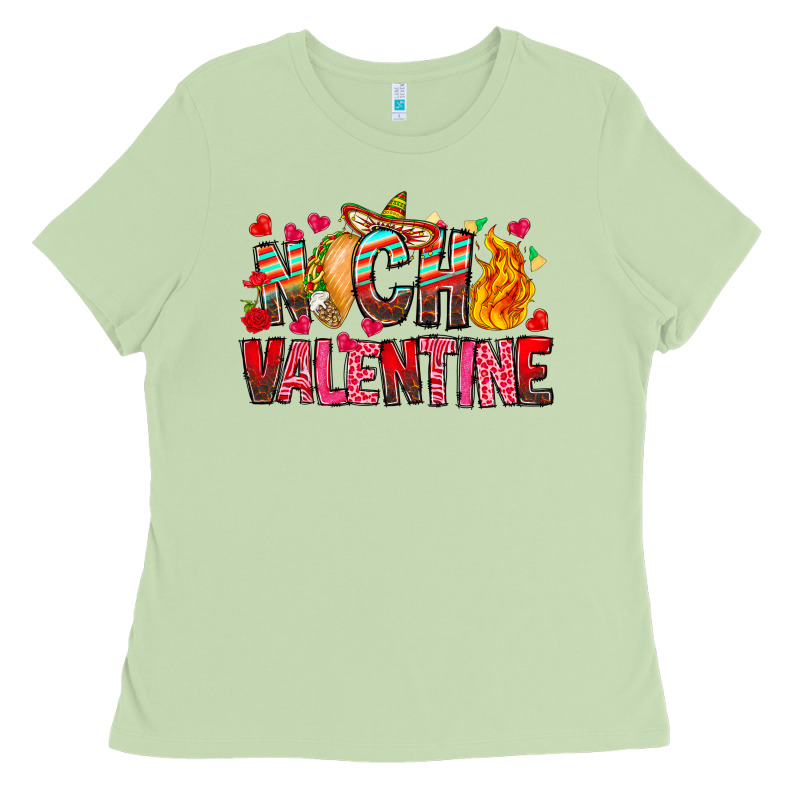 Nach Valentine Ladies Tee by CowhideDigitalArt | Teevron
