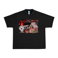 Black Iam Gnome For My Baking Urban Heavy Tee - CowhideDigitalArt