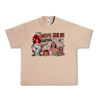 Burro Iam Gnome For My Baking Urban Heavy Tee - CowhideDigitalArt