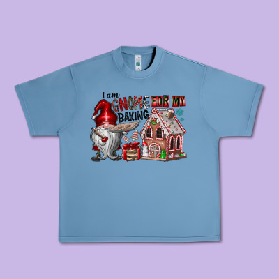 Iam Gnome For My Baking Urban Heavy Tee Designed By Cowhidedigitalart
