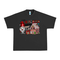 Pigment Black Iam Gnome For My Baking Urban Heavy Tee - CowhideDigitalArt