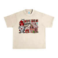Sandshell Iam Gnome For My Baking Urban Heavy Tee - CowhideDigitalArt