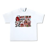 White Iam Gnome For My Baking Urban Heavy Tee - CowhideDigitalArt