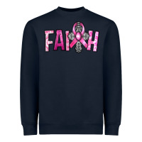 Navy horseshoe with roses and cross Heavyweight Sweatshirt - RanaPortraitStore