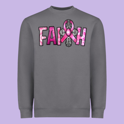 Horseshoe With Roses And Cross Heavyweight Sweatshirt Designed By Ranaportraitstore