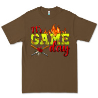 Cacao It's Game Day Softball Premium Tee - BundleAndBundleShop