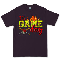 Plum It's Game Day Softball Premium Tee - BundleAndBundleShop