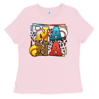 Baseball And Softball Nana Ladies Tee | Teevron