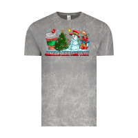Cloud Rock Jingle All The Way Vintage Tee - CowhideDigitalArt
