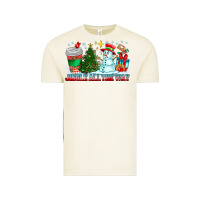 Vintage Arctic Jingle All The Way Vintage Tee - CowhideDigitalArt