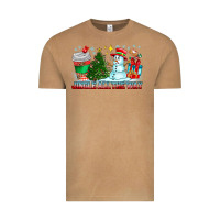 Vintage Camel Jingle All The Way Vintage Tee - CowhideDigitalArt