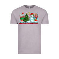 Vintage Zinc Jingle All The Way Vintage Tee - CowhideDigitalArt