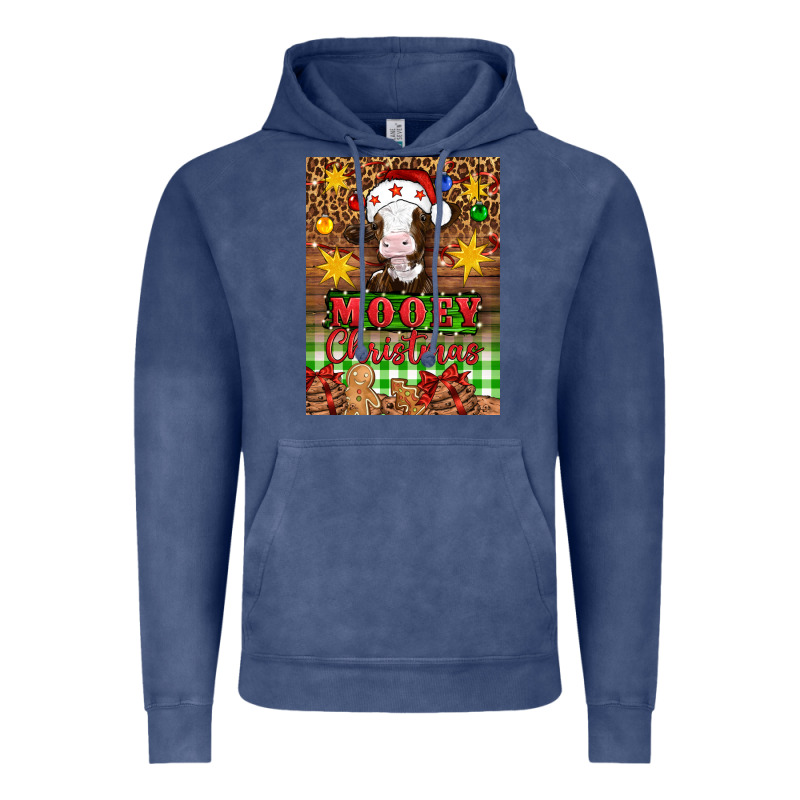 Mooey Christmas Air Freshener Vintage Hoodie by Artiststas | Teevron