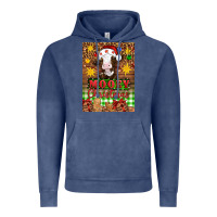 Vintage Denim Mooey christmas air freshener Vintage Hoodie - Artiststas