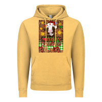 Vintage Mustard Mooey christmas air freshener Vintage Hoodie - Artiststas