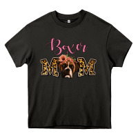 Asphalt Boxer Mom Heavy Core Tee - Jasminsmagicworld