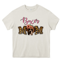 Cream Boxer Mom Heavy Core Tee - Jasminsmagicworld