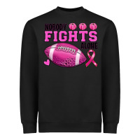 Black nobody fights alone Heavyweight Sweatshirt - RanaPortraitStore