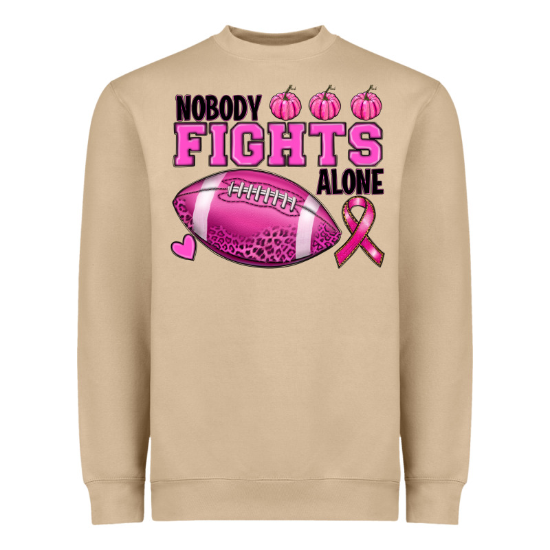 Nobody Fights Alone Heavyweight Sweatshirt by RanaPortraitStore | Teevron