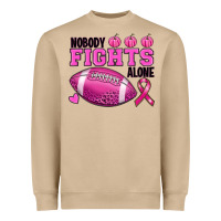 Mushroom nobody fights alone Heavyweight Sweatshirt - RanaPortraitStore