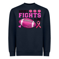 Navy nobody fights alone Heavyweight Sweatshirt - RanaPortraitStore