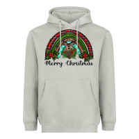 Moon Dust reindeer rainbow christmas Heavyweight Hoodie - RanaPortraitStore