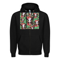 Black baby cow floral aztec tumbler Zipper Hoodie - Jasminsmagicworld
