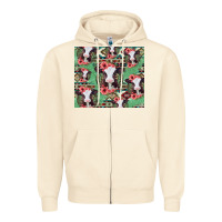 Sandshell baby cow floral aztec tumbler Zipper Hoodie - Jasminsmagicworld