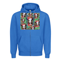 True Royal baby cow floral aztec tumbler Zipper Hoodie - Jasminsmagicworld
