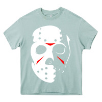 Arona jason hockey mask halloween Heavy Core Tee - baoMotion