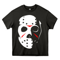 Asphalt jason hockey mask halloween Heavy Core Tee - baoMotion