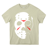 Mossy jason hockey mask halloween Heavy Core Tee - baoMotion