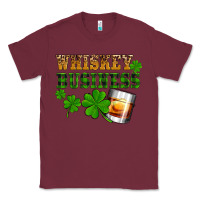 Burgundy St. Patrick's Day whiskey business Classic Tee - OliviaCreatesArt