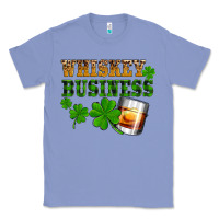 Colony Blue St. Patrick's Day whiskey business Classic Tee - OliviaCreatesArt