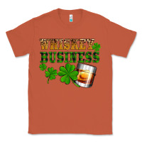 Copper St. Patrick's Day whiskey business Classic Tee - OliviaCreatesArt