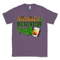 Lavender St. Patrick's Day whiskey business Classic Tee - OliviaCreatesArt