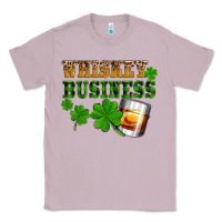 Lilac St. Patrick's Day whiskey business Classic Tee - OliviaCreatesArt
