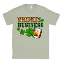 Matcha St. Patrick's Day whiskey business Classic Tee - OliviaCreatesArt