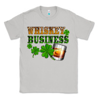 Moon Dust St. Patrick's Day whiskey business Classic Tee - OliviaCreatesArt