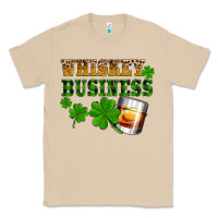 Mushroom St. Patrick's Day whiskey business Classic Tee - OliviaCreatesArt