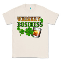 Natural St. Patrick's Day whiskey business Classic Tee - OliviaCreatesArt