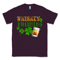 Plum St. Patrick's Day whiskey business Classic Tee - OliviaCreatesArt