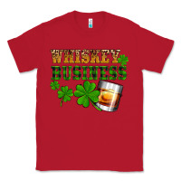 Red St. Patrick's Day whiskey business Classic Tee - OliviaCreatesArt