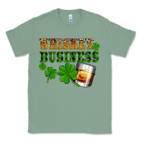 Sage St. Patrick's Day whiskey business Classic Tee - OliviaCreatesArt