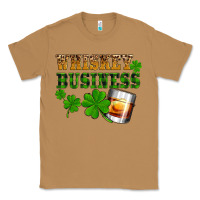 Toasted Coconut St. Patrick's Day whiskey business Classic Tee - OliviaCreatesArt