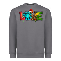 Storm christmas gemstone love Heavyweight Sweatshirt - RanaPortraitStore